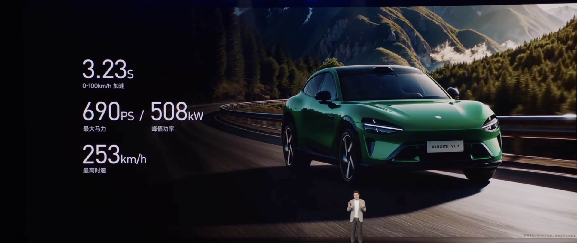 SUV Xiaomi YU7 có giá khởi điểm 922 triệu đồng, nhận 200.000 đơn đặt hàng chỉ sau 3 phút mở bán SUV Xiaomi YU7 có giá khởi điểm 922 triệu đồng, nhận 200.000 đơn đặt hàng chỉ sau 3 phút mở bán