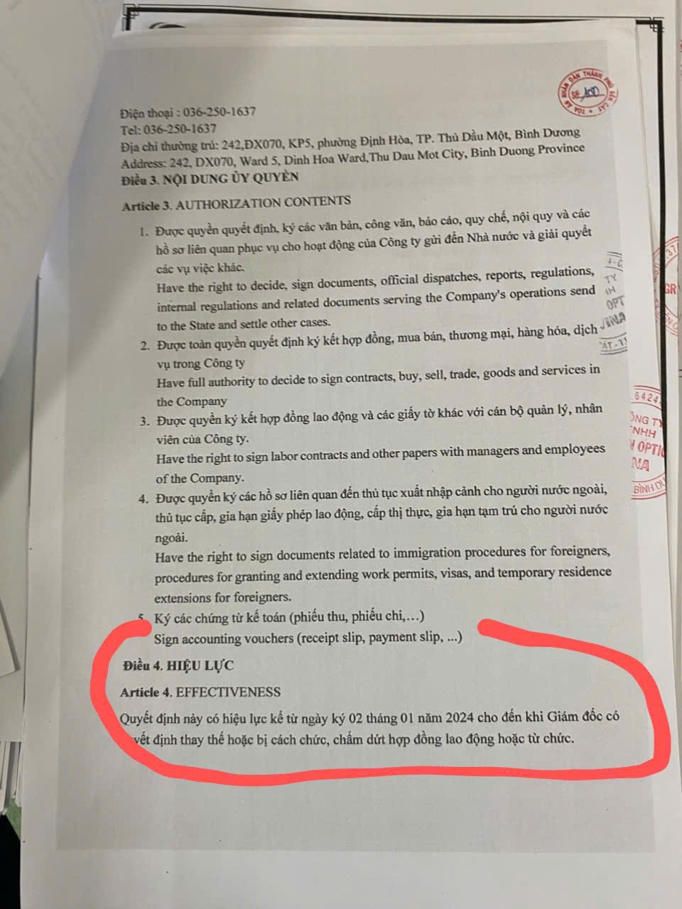 Người lao động bị “đẩy đi” bằng một quyết định không hợp pháp