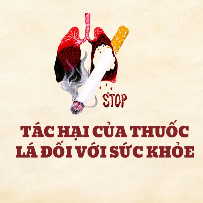 Tác hại của thuốc lá đối với sức khoẻ