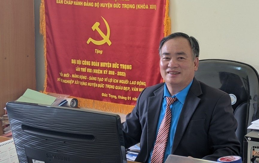 Nếu được lựa chọn, tôi vẫn chọn làm cán bộ công đoàn Nếu được lựa chọn, tôi vẫn chọn làm cán bộ công đoàn