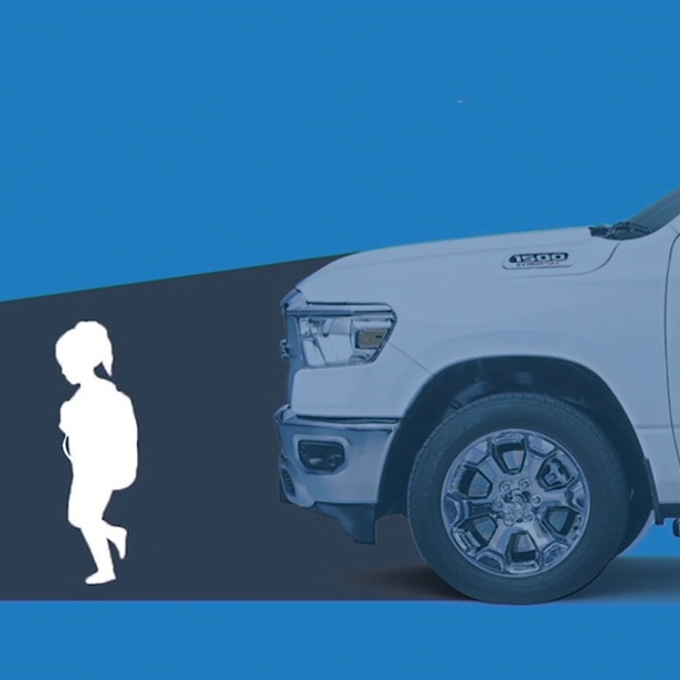 Điểm mù phía trước ô tô đang ngày càng lớn, đặc biệt ở SUV và bán tải