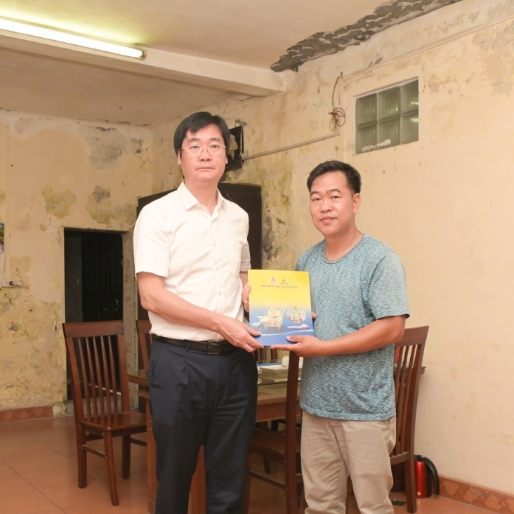 Hơn 2.600 người lao động ngành Dầu khí được chăm lo dịp Tháng Công nhân