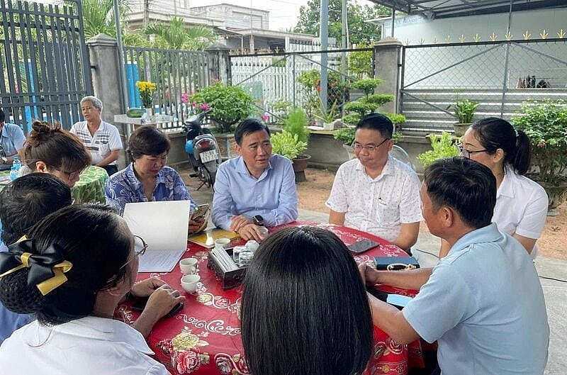 Hơn 2.600 người lao động ngành Dầu khí được chăm lo dịp Tháng Công nhân Hơn 2.600 người lao động ngành Dầu khí được chăm lo dịp Tháng Công nhân