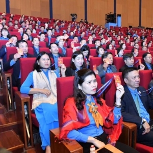 Công bố danh sách Chủ tịch Liên đoàn Lao động 23 tỉnh, thành phố mới sáp nhập