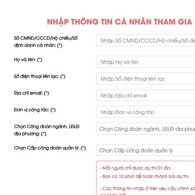 Hơn 6.000 người tham gia thi trực tuyến phòng, chống tác hại thuốc lá