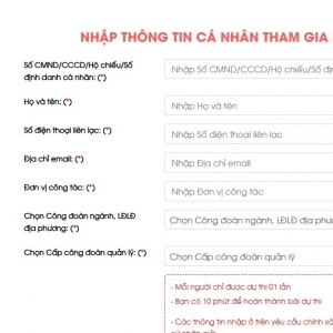 Hơn 6.000 người tham gia thi trực tuyến phòng, chống tác hại thuốc lá