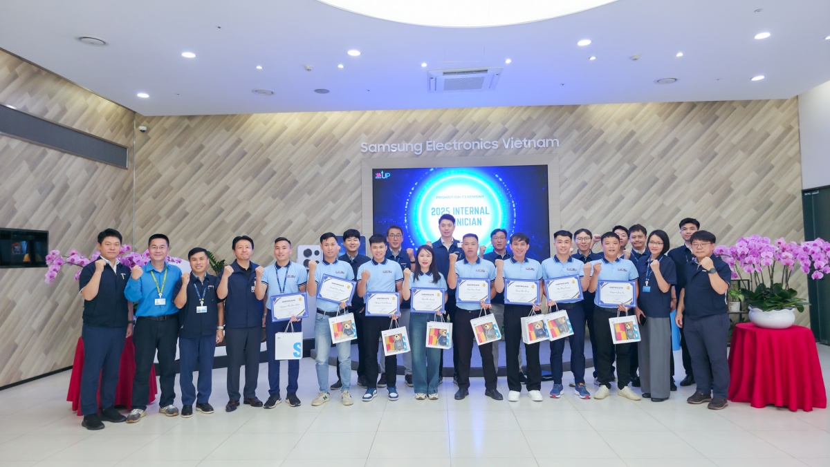 Những lớp học đặc biệt tại Samsung