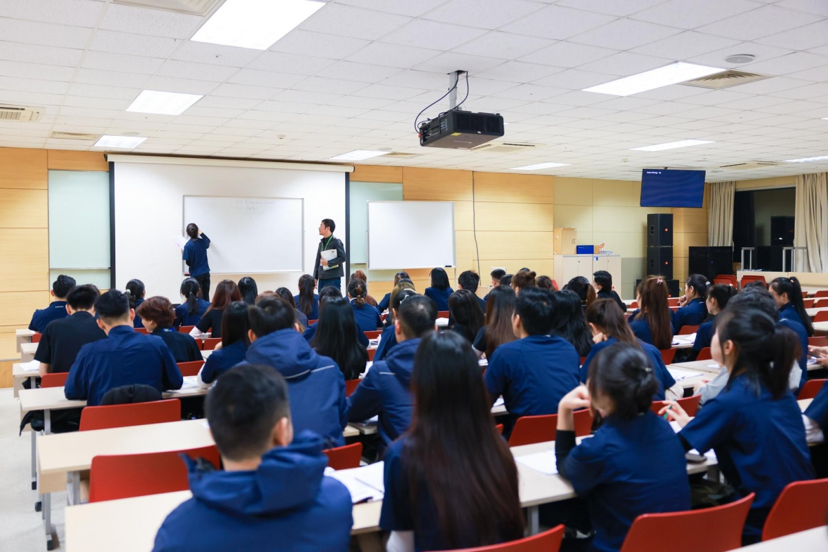 Những lớp học đặc biệt tại Samsung