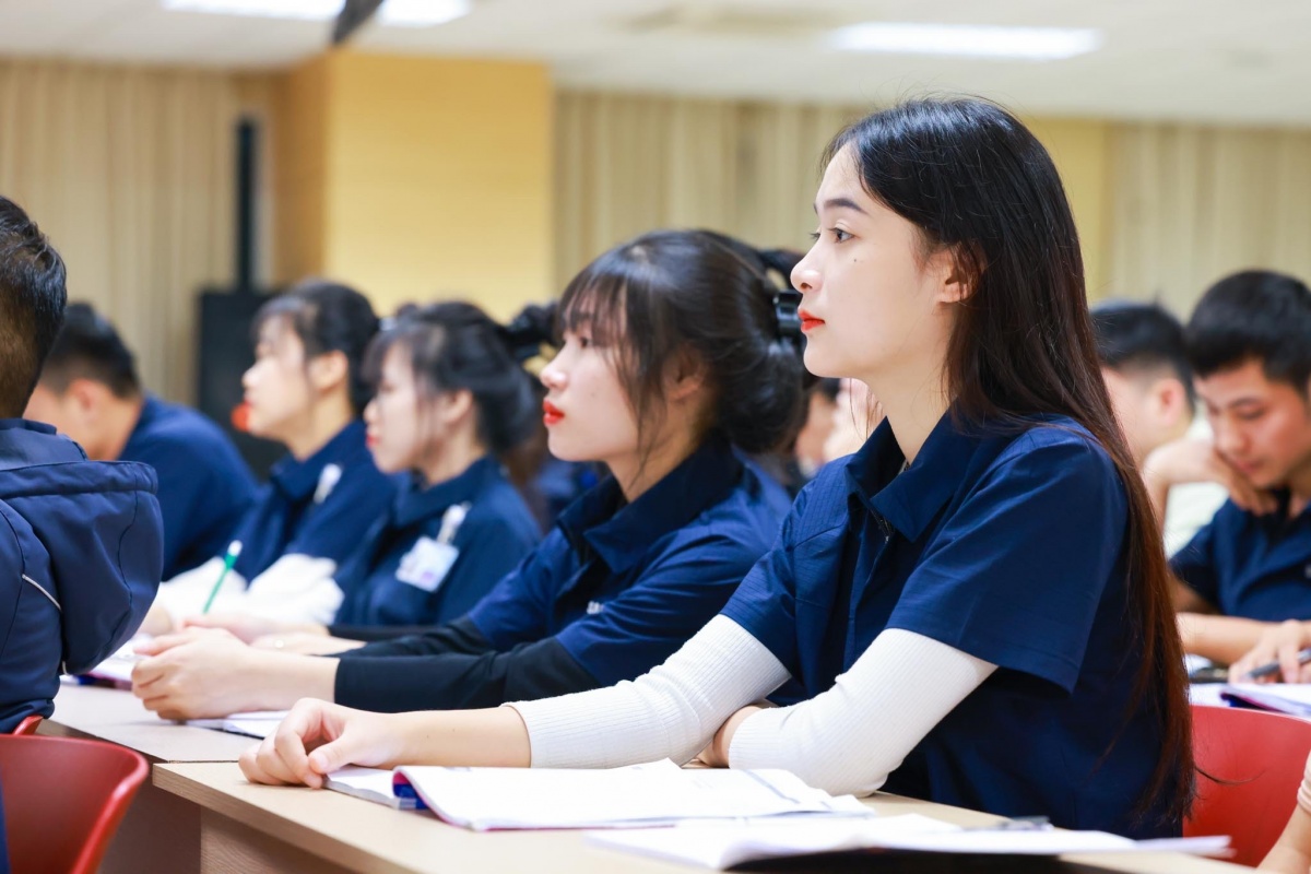 Những lớp học đặc biệt tại Samsung