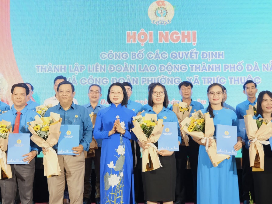 Đà Nẵng: Công đoàn đồng lòng, thực hiện thắng lợi các nhiệm vụ với bộ máy mới