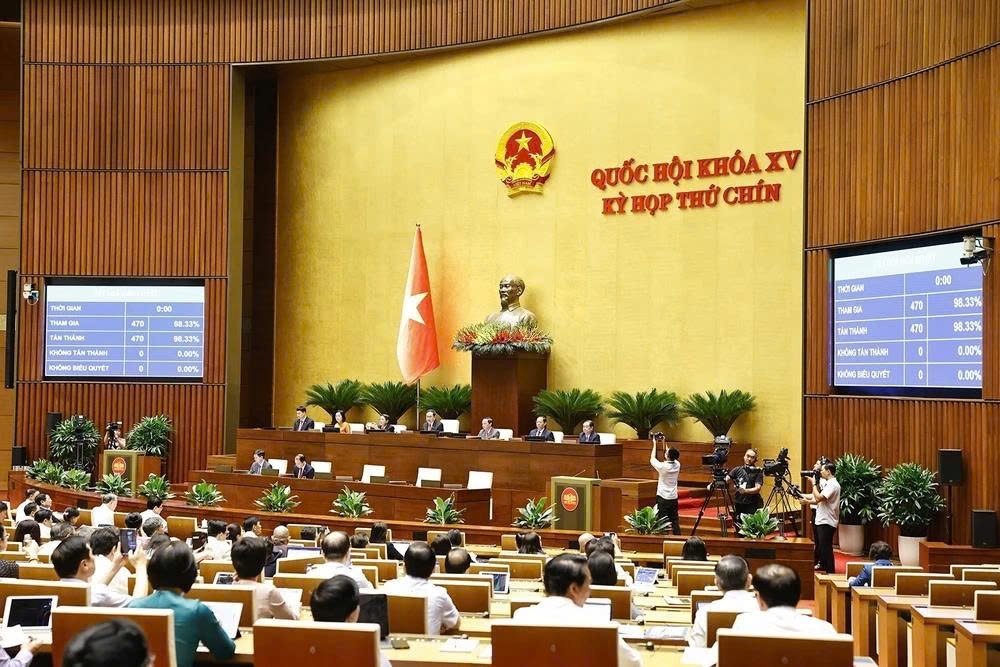 Sắp xếp lại giang sơn – Nền tảng bước vào kỷ nguyên mới