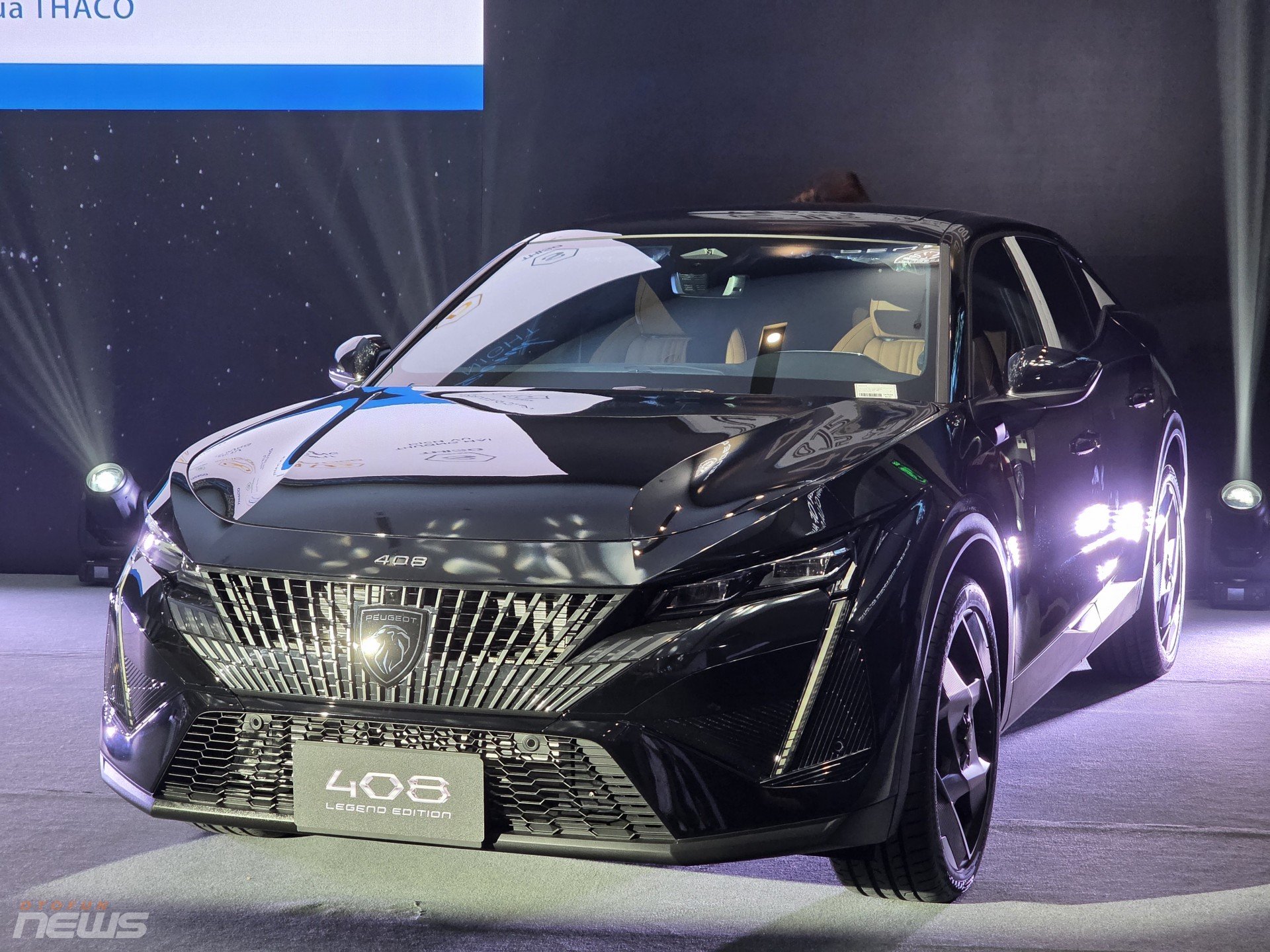 Peugeot 408 phiên bản đặc biệt, chỉ 215 chiếc cho khách hàng Việt