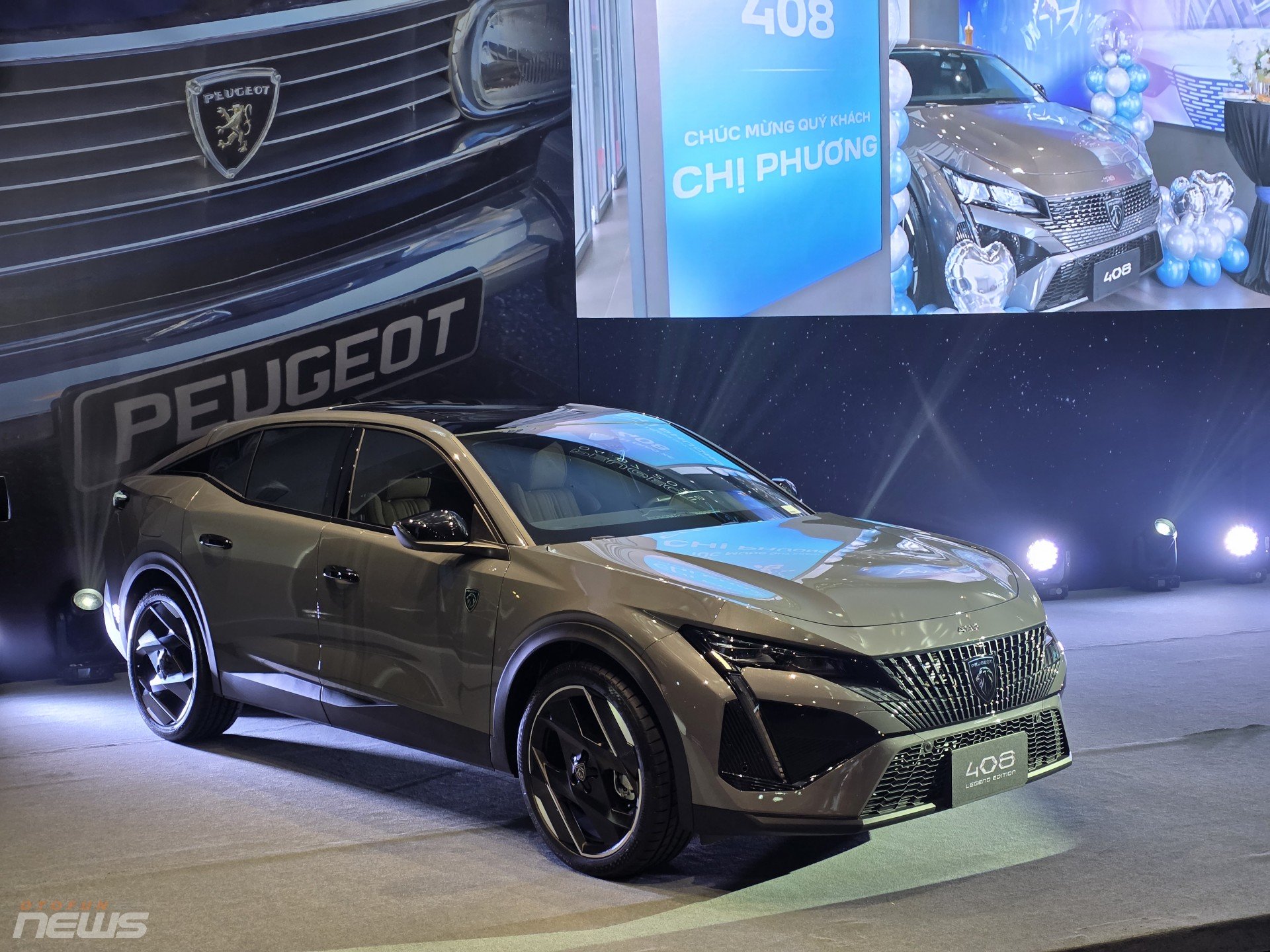 Peugeot 408 phiên bản đặc biệt, chỉ 215 chiếc cho khách hàng Việt
