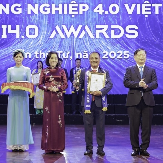 Agribank nhận hai giải thưởng quan trọng tại “Top Công nghiệp 4.0 Việt Nam - Industrie 4.0 Awards”