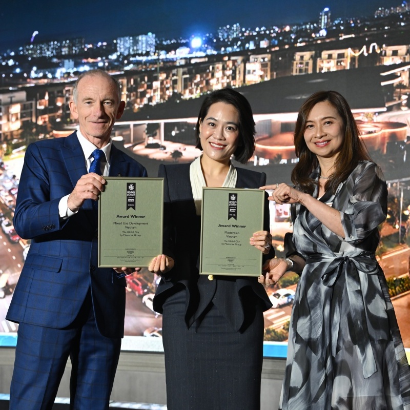 Masterise Homes giành “cú đúp” giải thưởng tại International Property Awards 2025-2026