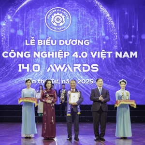 Agribank nhận hai giải thưởng quan trọng tại “Top Công nghiệp 4.0 Việt Nam - Industrie 4.0 Awards”