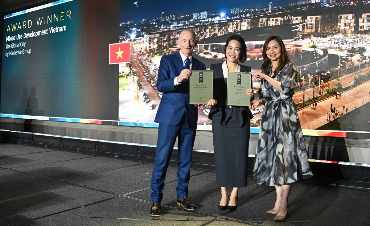 Masterise Homes giành “cú đúp” giải thưởng tại International Property Awards 2025-2026