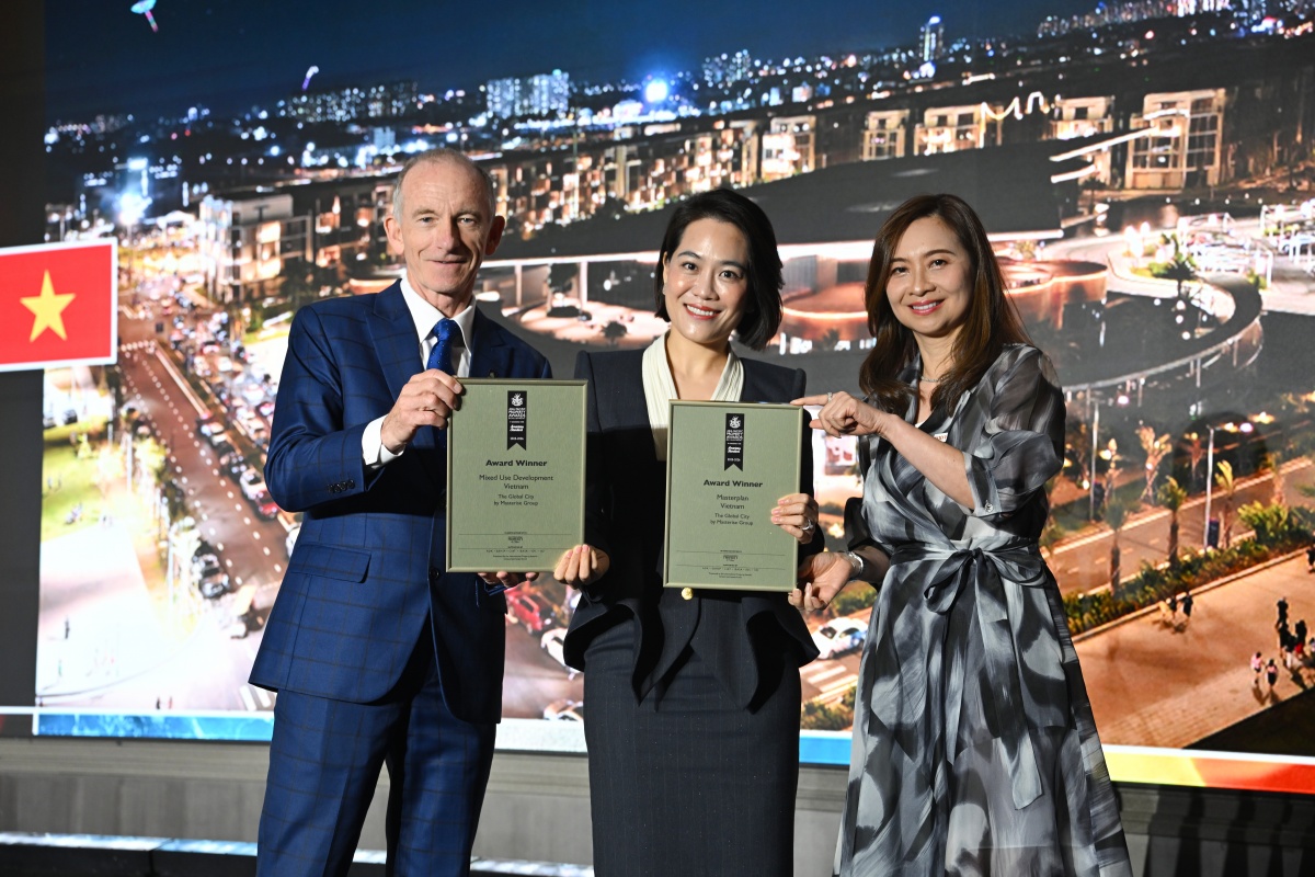 Masterise Homes giành “cú đúp” giải thưởng tại International Property Awards 2025-2026