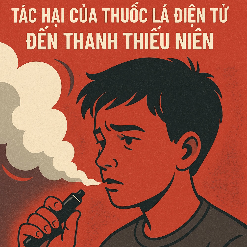 Cai nghiện thuốc lá điện tử ở thanh thiếu niên: Cha mẹ cần đồng hành, không áp đặt