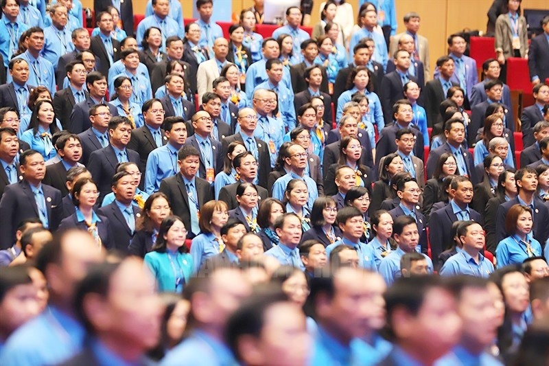 Công đoàn Việt Nam: 96 năm son sắt một sứ mệnh tiên phong