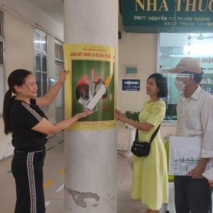 Ninh Bình: Công đoàn tích cực tuyên truyền phòng, chống tác hại của thuốc lá