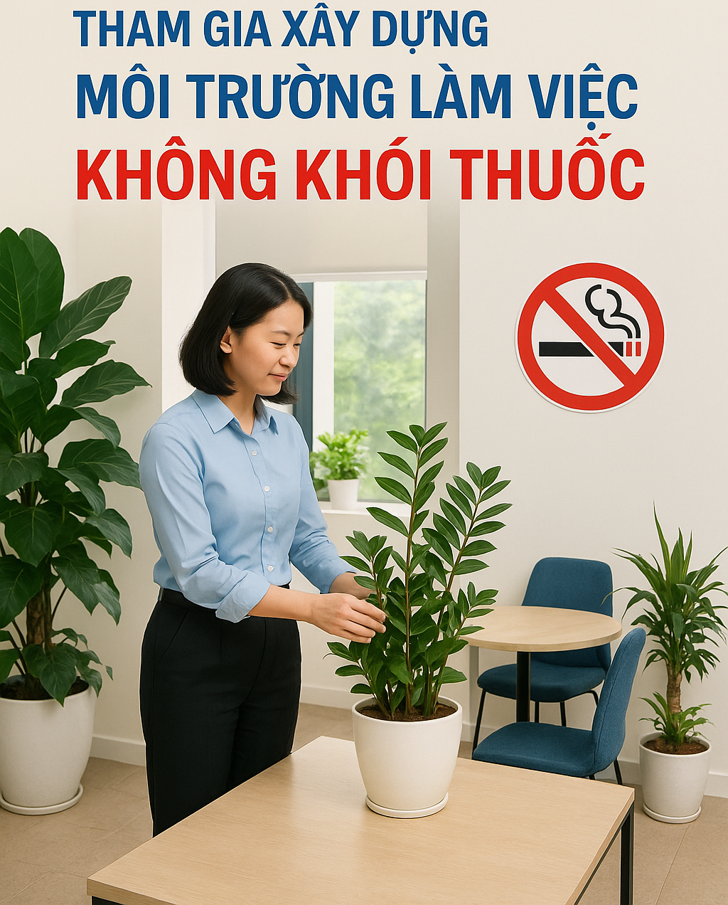 Ninh Bình: Công đoàn tích cực tuyên truyền phòng, chống tác hại của thuốc lá Ninh Bình: Công đoàn tích cực tuyên truyền phòng, chống tác hại của thuốc lá