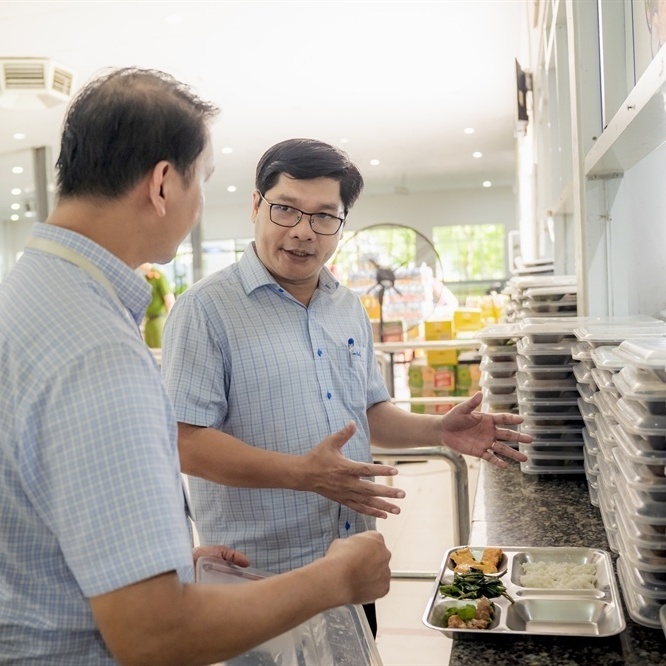 Đảm bảo bữa ăn ca an toàn, vì sức khỏe người lao động