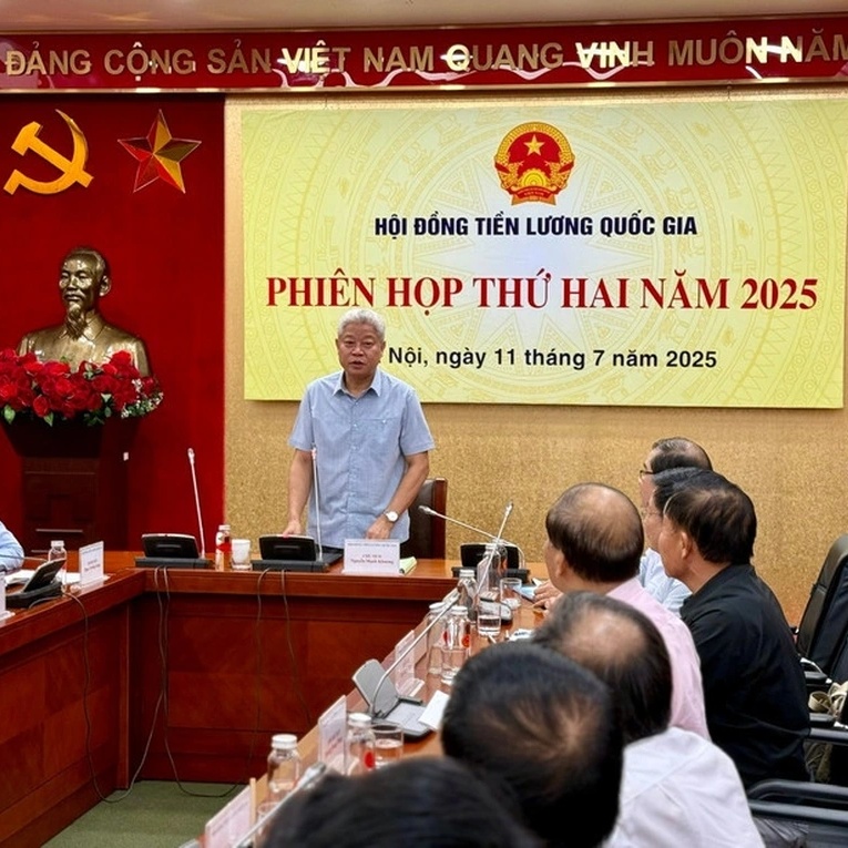 Chốt phương án đề xuất Chính phủ tăng lương tối thiểu vùng 7,2% từ ngày 1/1/2026