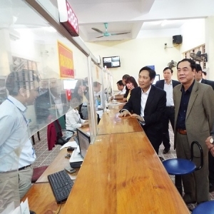 Thí điểm đánh giá kết quả công tác hằng tuần đối với cán bộ, công chức, người lao động