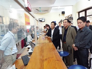 Thí điểm đánh giá kết quả công tác hằng tuần đối với cán bộ, công chức, người lao động