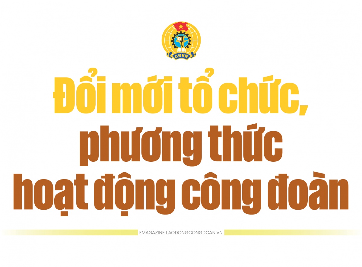 Quyết tâm thực hiện thắng lợi sứ mệnh đại diện duy nhất của người lao động trong kỷ nguyên mới