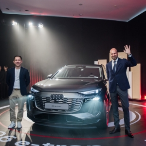Audi A5 thế hệ mới và SUV điện Audi Q6 e-tron ra mắt thị trường Việt Nam