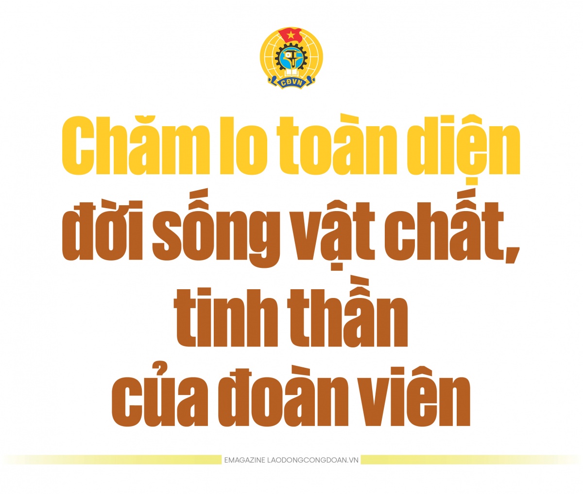 Quyết tâm thực hiện thắng lợi sứ mệnh đại diện duy nhất của người lao động trong kỷ nguyên mới