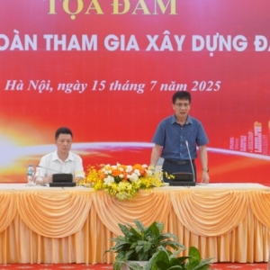 Thấy gì qua một cuộc tọa đàm về xây dựng Đảng?