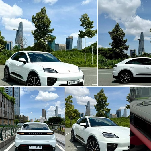 Chạy 5.000 km, Porsche Macan 4 EV vẫn được hét giá cao hơn xe mới chính hãng