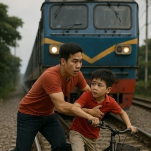 Cứu người xong là đi