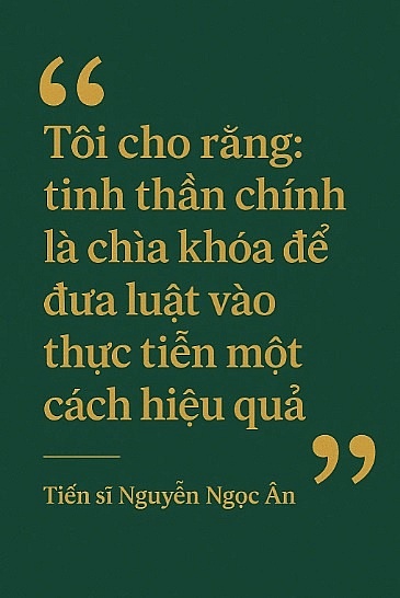 Tiến sĩ Nguyễn Ngọc Ân: Luật Nhà giáo 2025 sẽ tạo bước ngoặt cho đội ngũ giáo viên Tiến sĩ Nguyễn Ngọc Ân: Luật Nhà giáo 2025 sẽ tạo bước ngoặt cho đội ngũ giáo viên