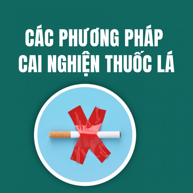 Các phương pháp cai nghiện thuốc lá hiệu quả