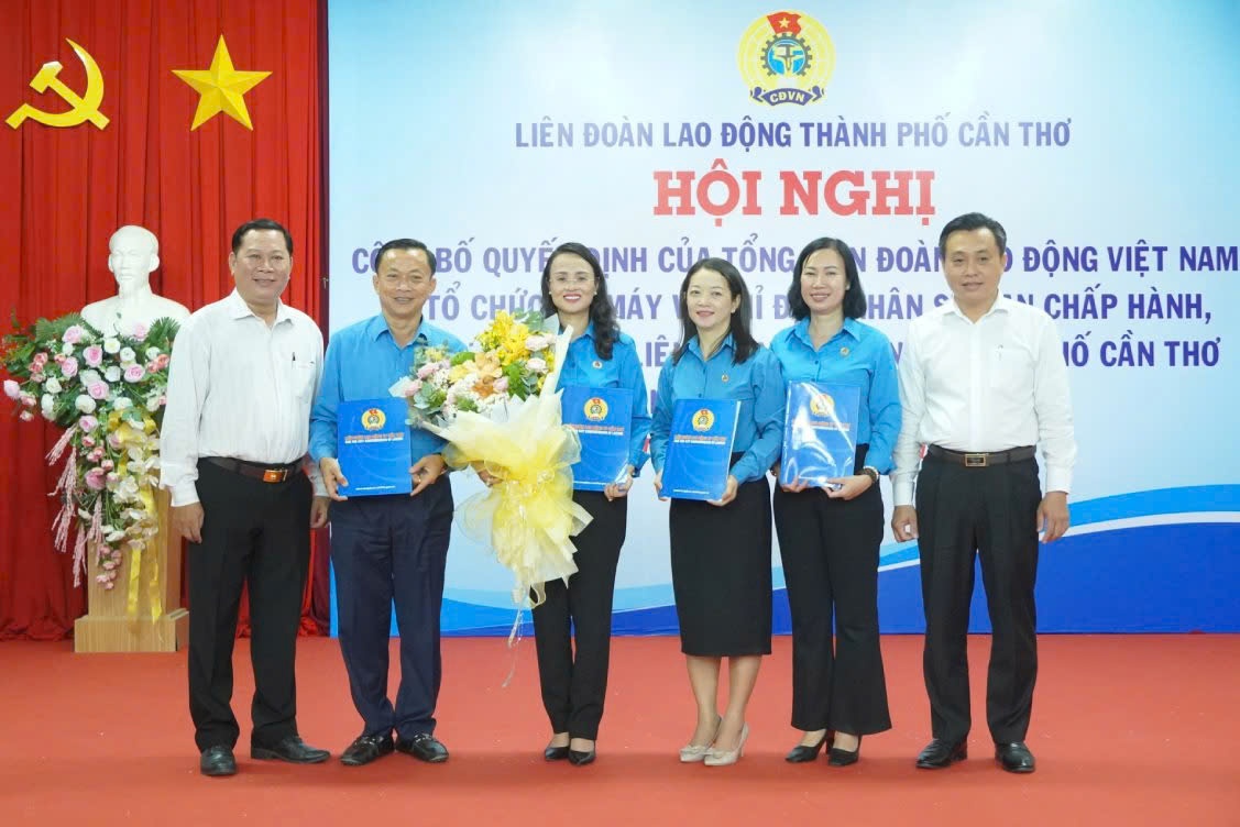 Công đoàn Cần Thơ chuyển mình cùng thành phố mới