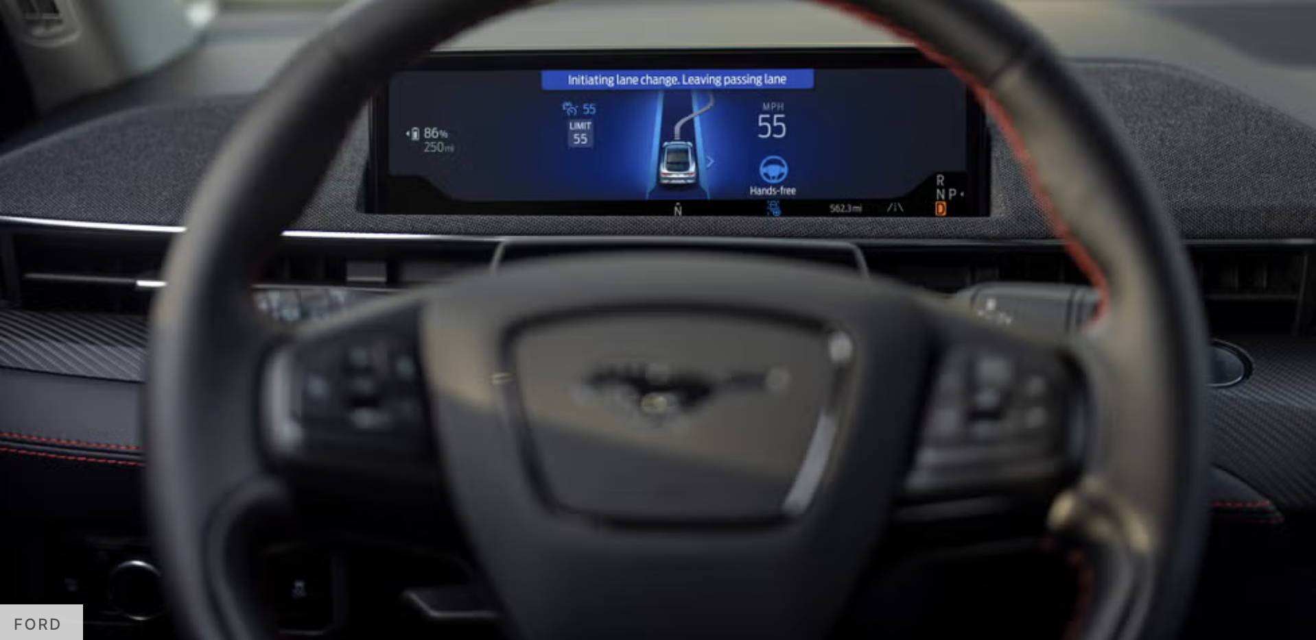 SUV điện Ford Mustang Mach-E chuẩn bị ra mắt Việt Nam