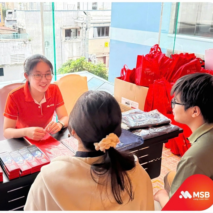 MSB tuyển dụng loạt vị trí với thu nhập hấp dẫn lên đến 50 triệu đồng/tháng