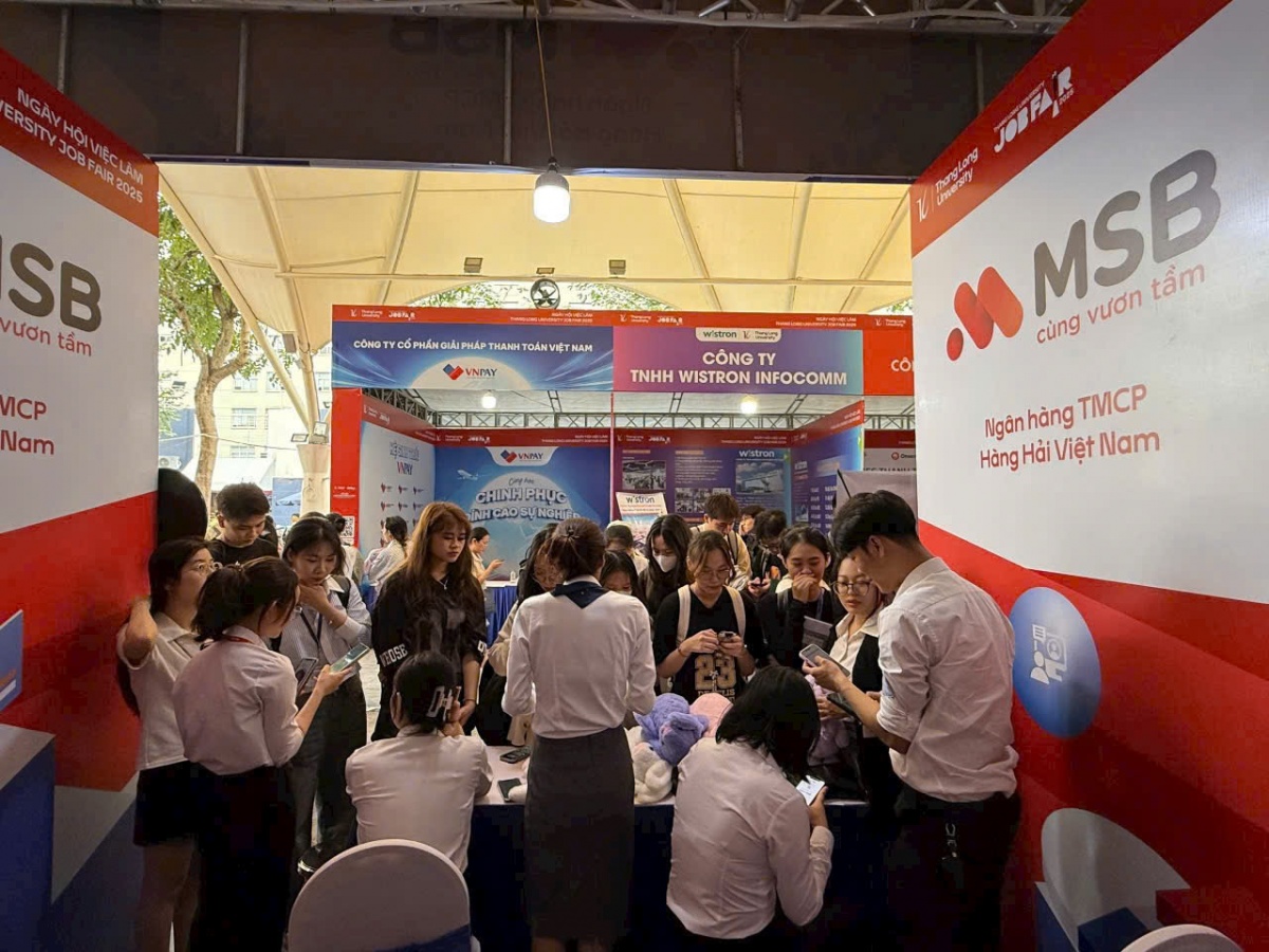 MSB tuyển dụng loạt vị trí với thu nhập hấp dẫn lên đến 50 triệu đồng/tháng