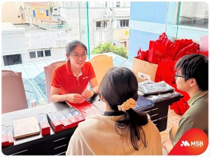 MSB tuyển dụng loạt vị trí với thu nhập hấp dẫn lên đến 50 triệu đồng/tháng