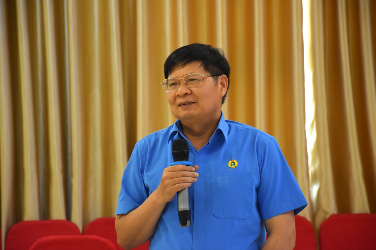 Nỗ lực giải quyết chế độ cho cán bộ Công đoàn chuyên trách theo hợp đồng