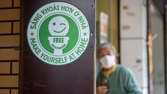 Nhà vệ sinh ở Hà Nội