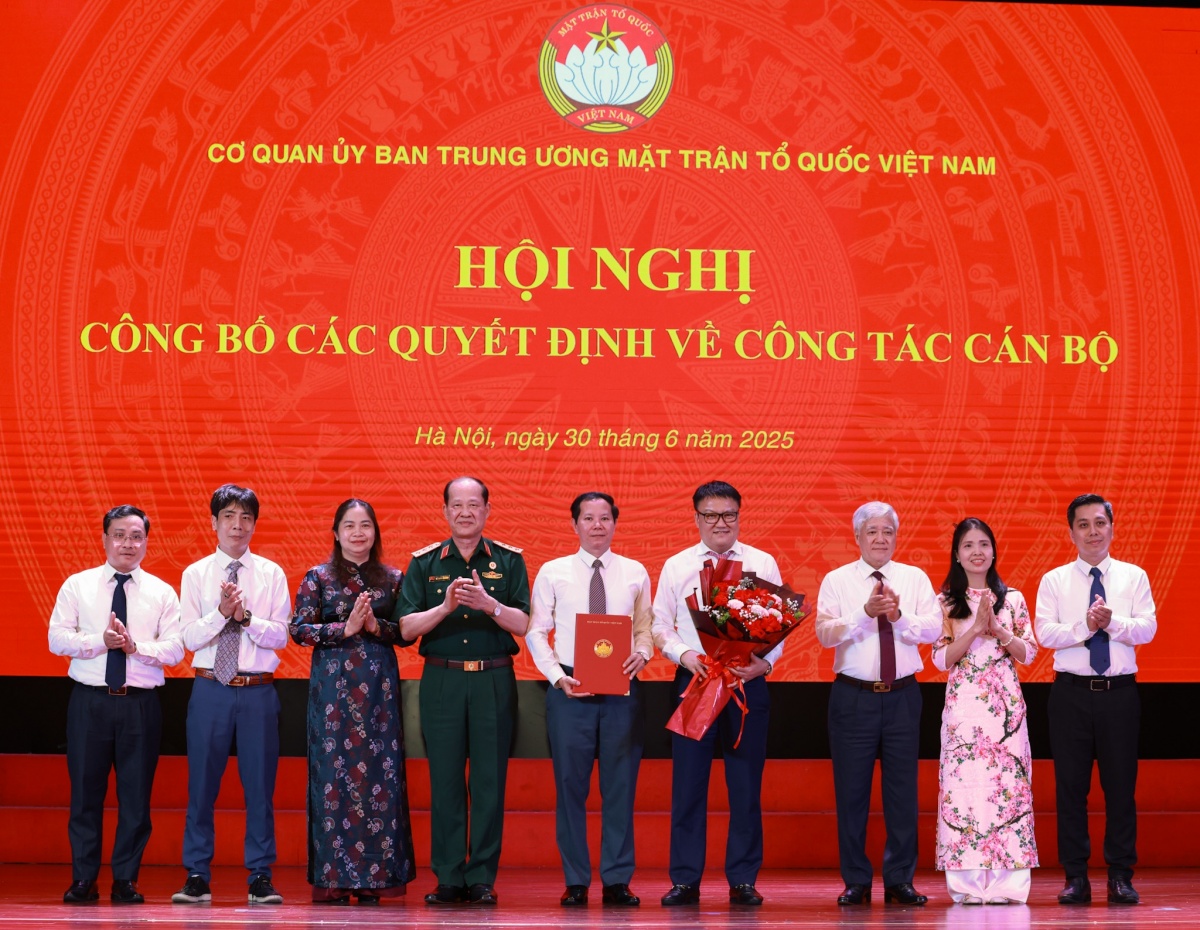 96 năm đồng hành cùng dân tộc, vì hạnh phúc người lao động, trong “ngôi nhà chung” MTTQ Việt Nam