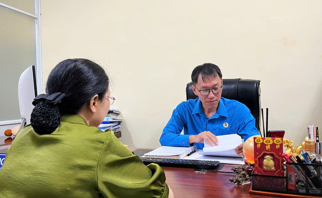 Công đoàn - bệ đỡ cho người lao động trên hành trình tìm công lý