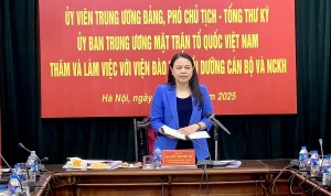 5 nhóm nhiệm vụ trọng tâm của Viện Đào tạo, Bồi dưỡng cán bộ và Nghiên cứu khoa học