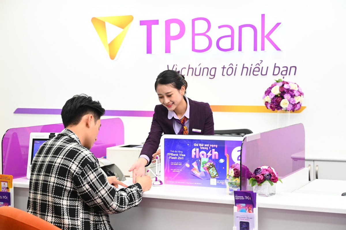 Ngân hàng số mở lối an cư cho người trẻ: TPBank duyệt vay mua nhà dự án chỉ trong 1 phút Ngân hàng số mở lối an cư cho người trẻ: TPBank duyệt vay mua nhà dự án chỉ trong 1 phút