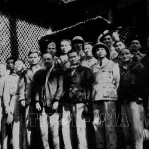 Đại hội Công đoàn Việt Nam lần thứ I tổ chức tại chiến khu Việt Bắc